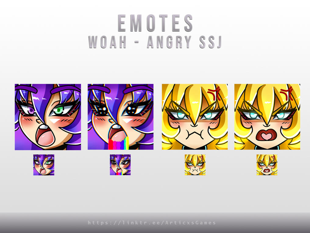 First emote pack (old)