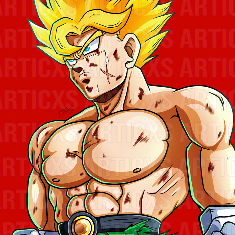 (COM) Gohan SSJ