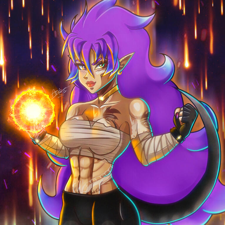 Nami my OC