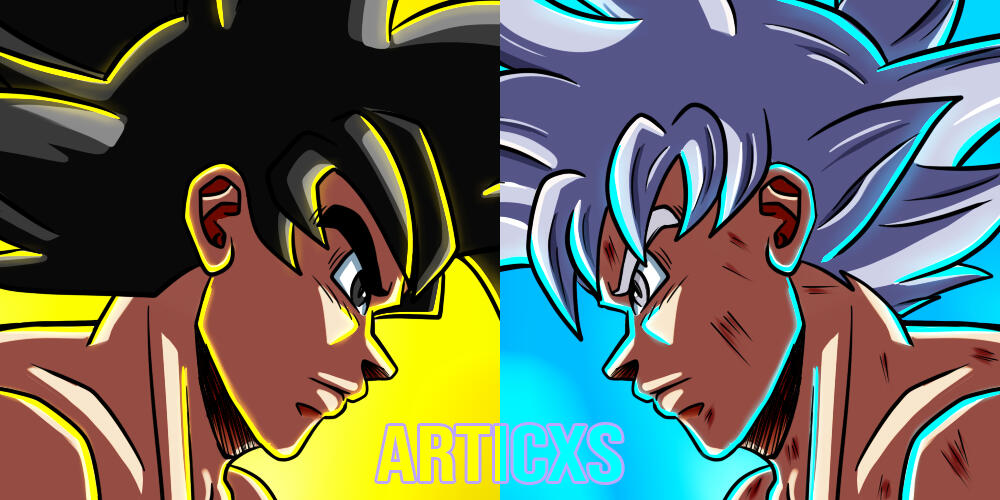 Goku & Goku UI