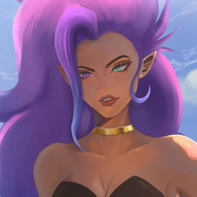 Nami my OC
