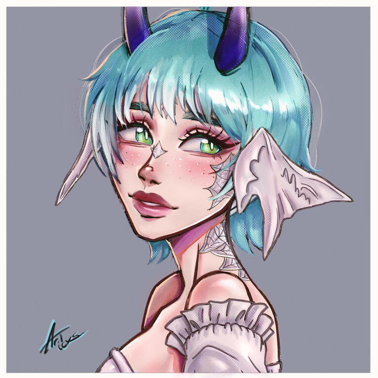 My FFXIV OC