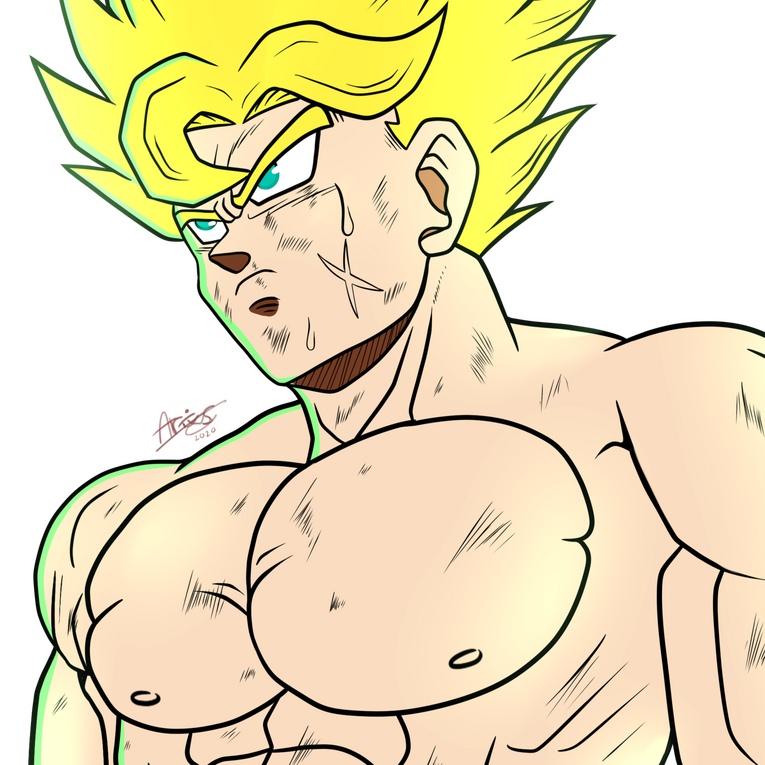 Gohan SSJ