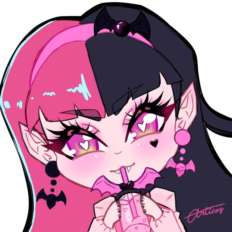 Chibi Draculaura
